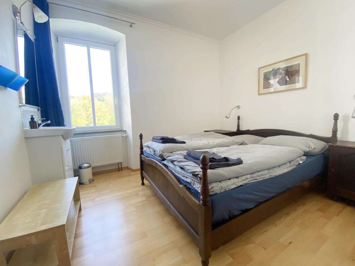 Ferienhaus Rehblick Rockeskyll Exterior foto